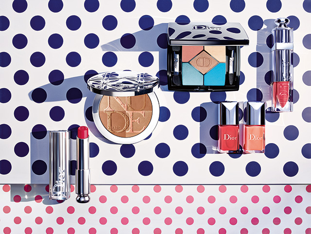 Игра в пятнышки: летняя коллекция макияжа Dior Milky Dots