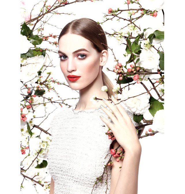 Первый взгляд: beauty-кампания Chanel 2015