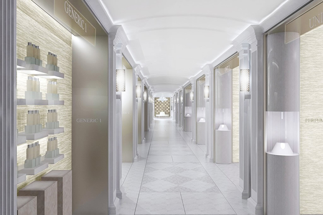 В Harrods открывается парфюмерный салон В Harrods открывается парфюмерный салон