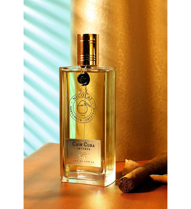Новый аромат Nicolaї Cuir Cuba Intense