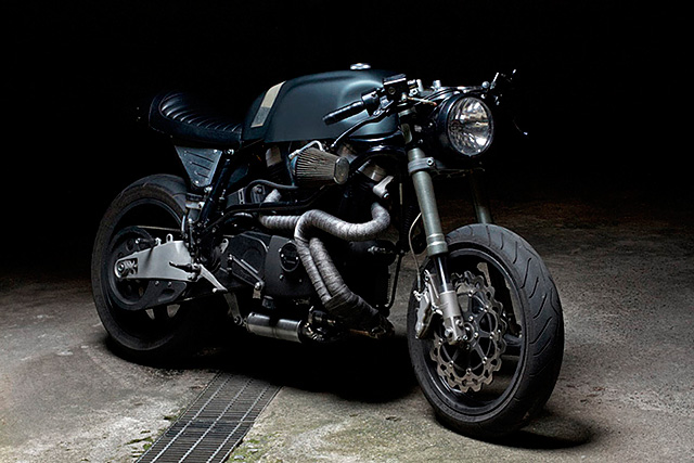 Мотоцикл Buell X1 La Belva от Sartorie Meccaniche