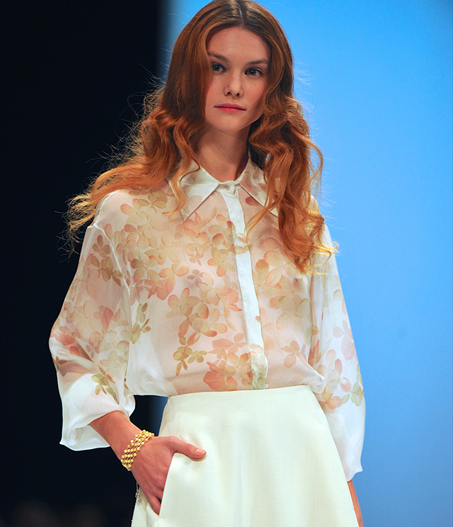 Обзор Buro 24/7: Valentin Yudashkin, весна-лето 2015