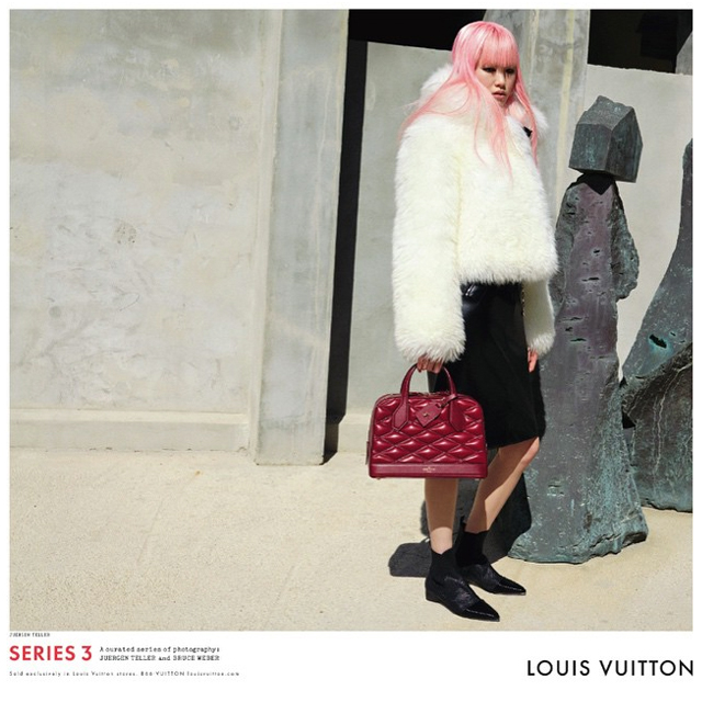 Дженнифер Коннелли, Алисия Викандер и Фернанда Ли в рекламной кампании Louis Vuitton