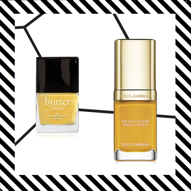 5 самых весенних оттенков для ногтей