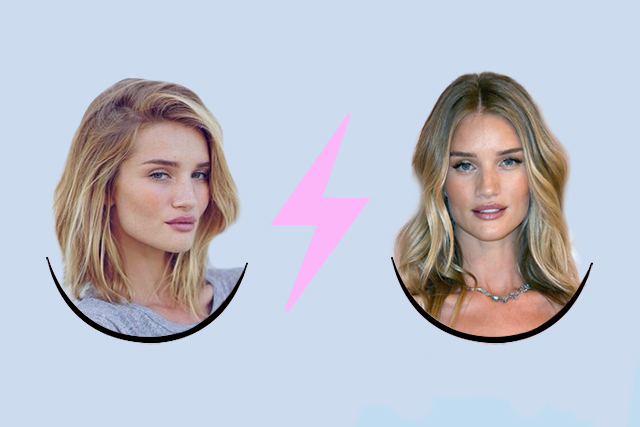 Голосование: новая прическа Роузи Хантингтон-Уайтли