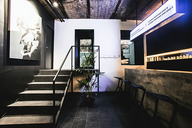 Адрес недели: парикмахерская Noir