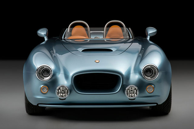 Моя прелесть: новый родстер Bristol Bullet