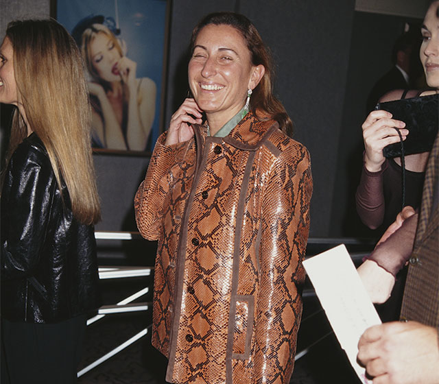 Миучча Прада все-таки против объединения мужских и женских показов