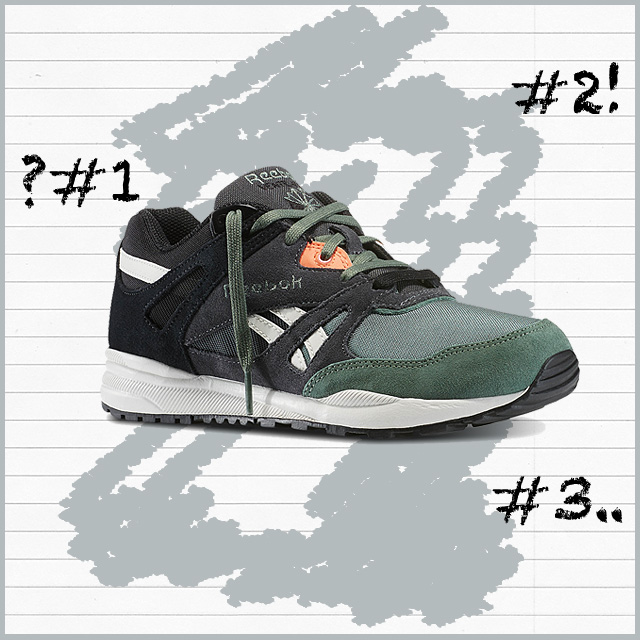 Одна вещь — три образа: кроссовки Reebok Ventilator