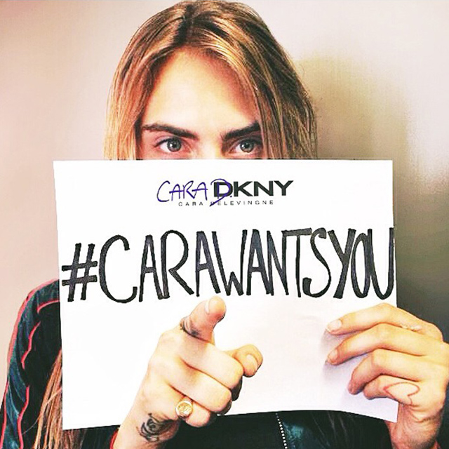 Кара Делевинь создаст коллекцию для DKNY