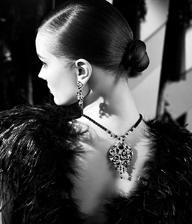 Геометрия ар-деко в новой ювелирной коллекции Chanel