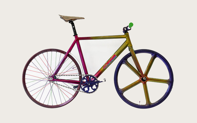 Cinelli и художник Жан-Люк Морман создали коллекцию велосипедов