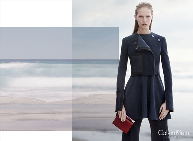 Рекламная кампания Calvin Klein Collection, весна-лето 2015