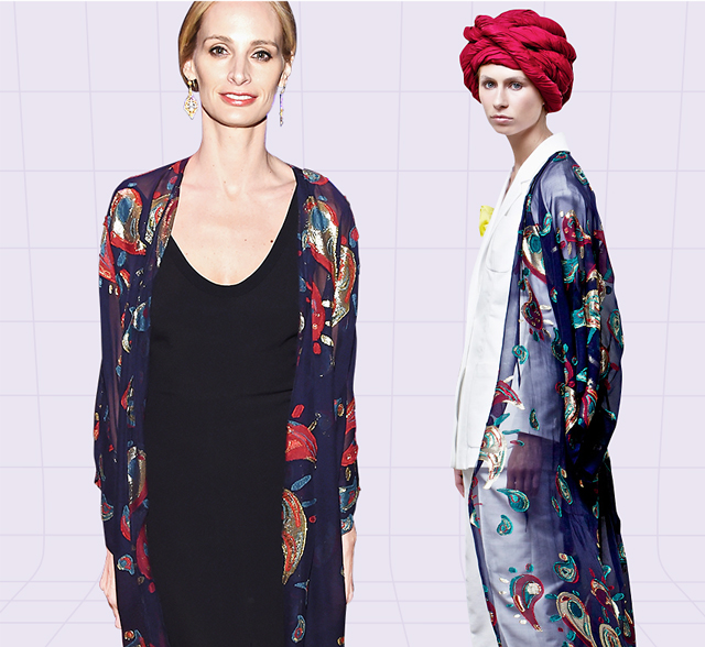 Лорен Санто Доминго выбрала наряд Vika Gazinskaya для amfAR-2015