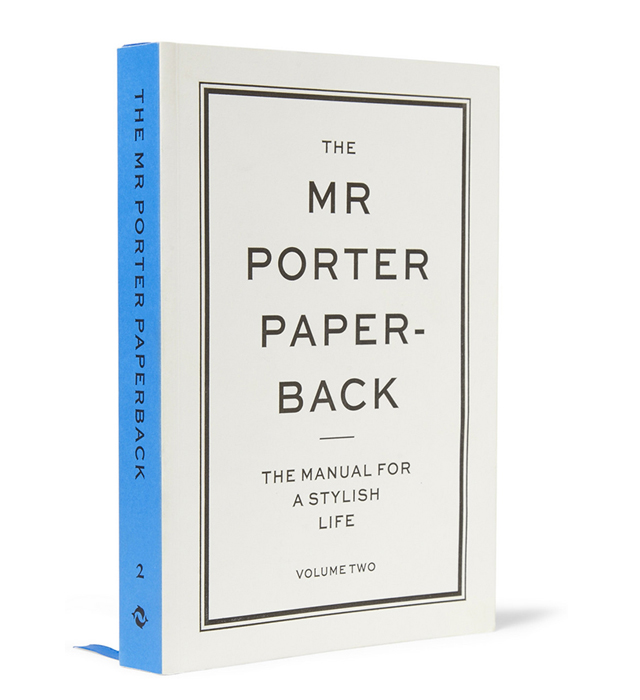 Mr. Porter Paperback: второй том книги о мужском стиле