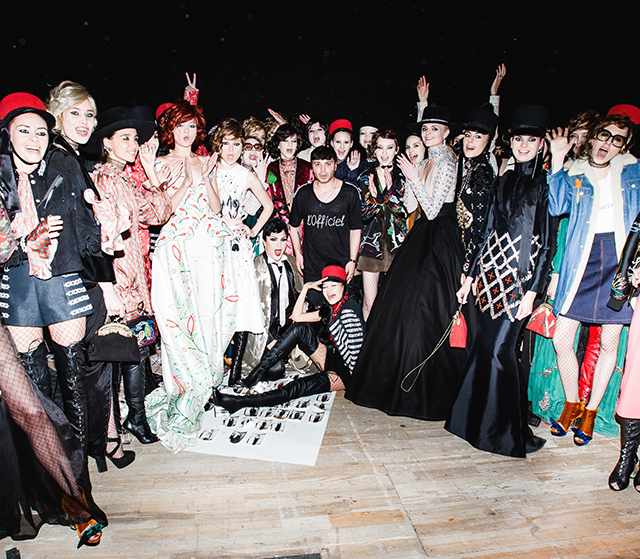 Обзор Buro 24/7: Alexander Arutyunov, осень-зима 2016