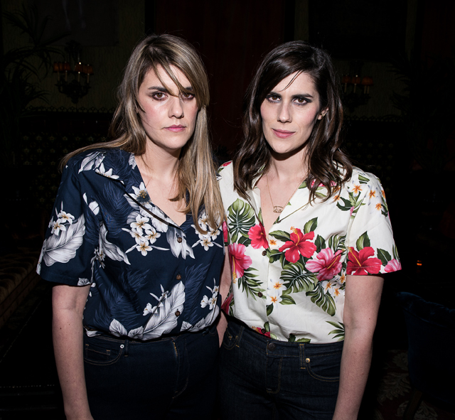 Сестры Малливи из Rodarte снимают фильм