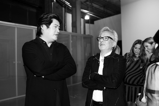 Открытие выставки Аниша Капура в Москве