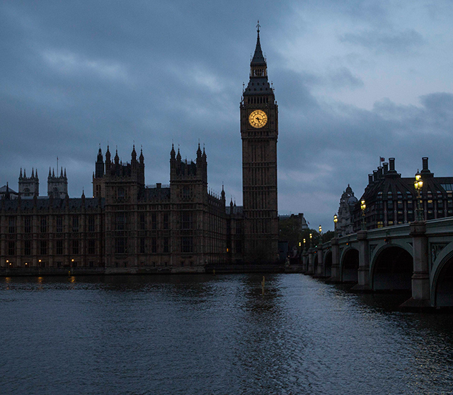 Биг-Бен перестанет бить