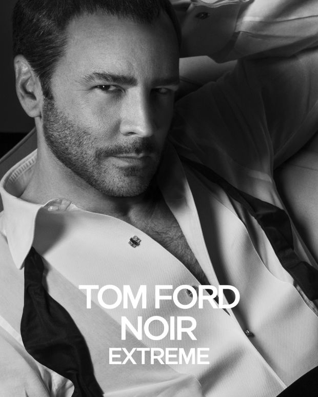 Том Форд снялся в рекламной кампании своих духов