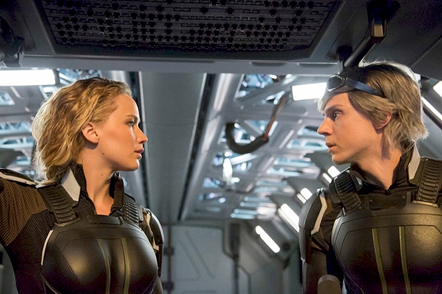 1980-е на первых кадрах со съемок фильма \"Люди Икс: Апокалипсис\"