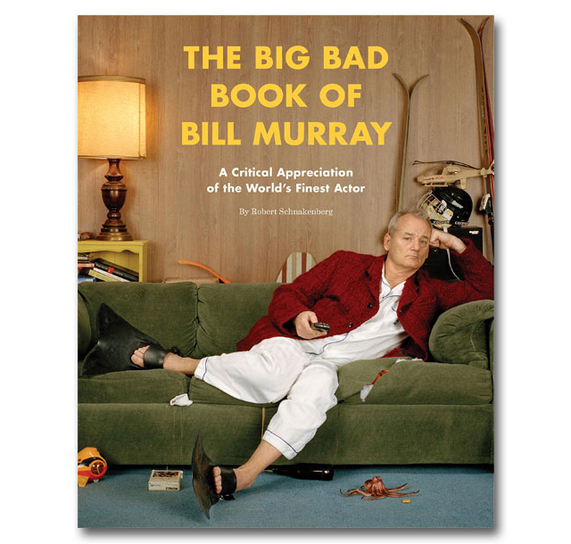 Все, что делал Билл Мюррей, и даже больше: \"Большая плохая книга Билла Мюррея\"