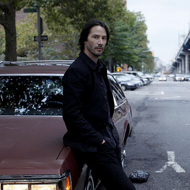 Киану Ривз спродюсирует сериал о виртуальной реальности