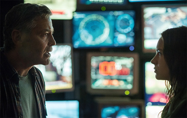 Джордж Клуни в трейлере фильма \"Земля будущего\"