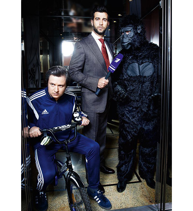 В Москве раздали статуэтки премии ТЭФИ