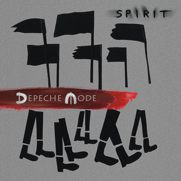 Depeche Mode выпустила первый политический альбом «Spirit»