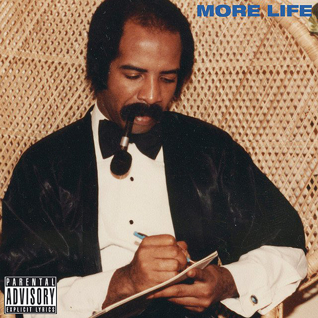 Дрейк выпустил новый альбом «More Life»