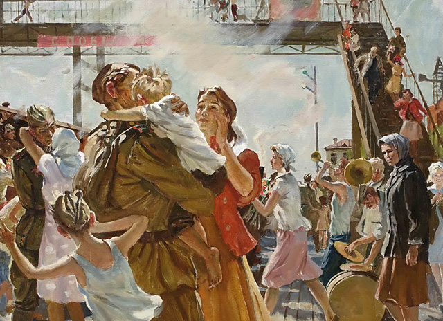 Как провести 9 Мая