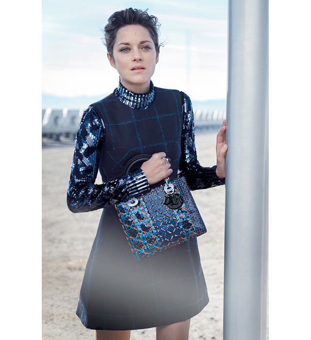 Первый взгляд: Марион Котийяр в новой кампании Lady Dior