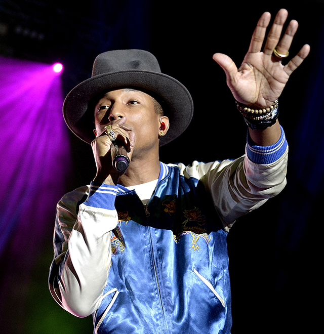 Эд Ширан и Фаррелл Уильямс стали победителями первой BBC Music Awards