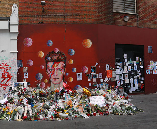 В Лондоне появится улица Дэвида Боуи