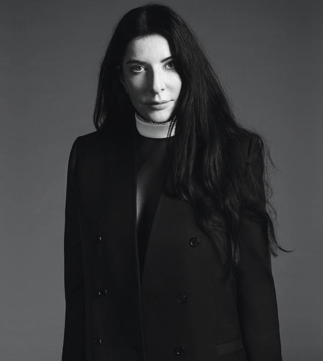 Costume National создаст коллекцию с Мариной Абрамович