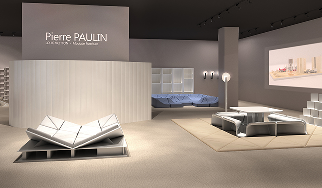 Louis Vuitton воскресили мебель по забытому дизайну 70-х