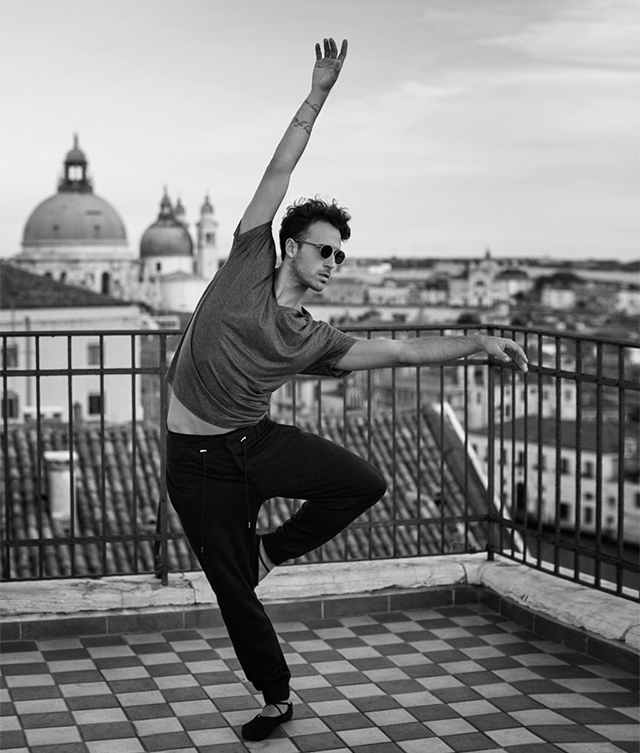Балетный танцовщик, фуд-блогер и другие в новой кампании Giorgio Armani