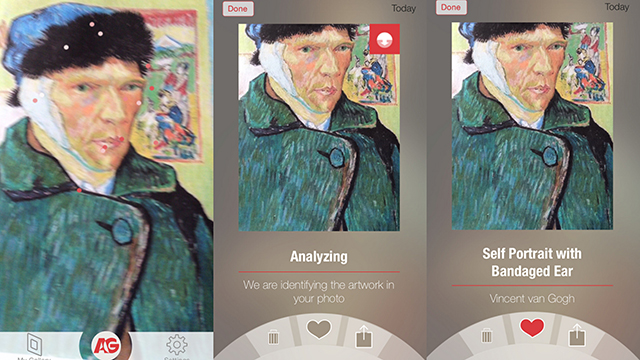 Сотни тысяч картин за долю секунды: мобильное приложение ArtGuru