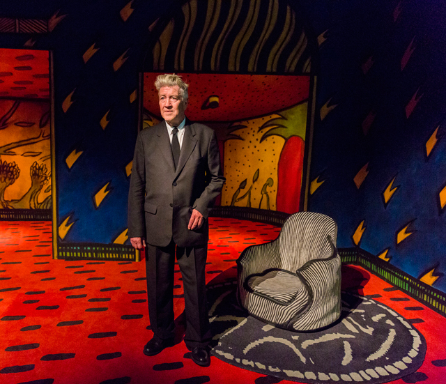 Дэвид Линч открыл персональную выставку