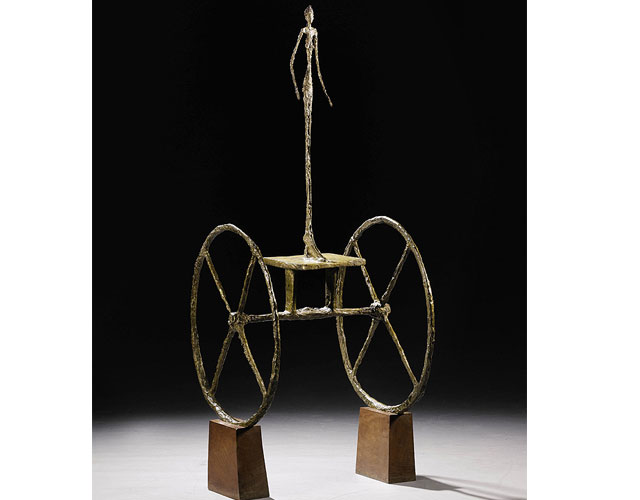 Sotheby's продают скульптуры Модильяни и Джакометти