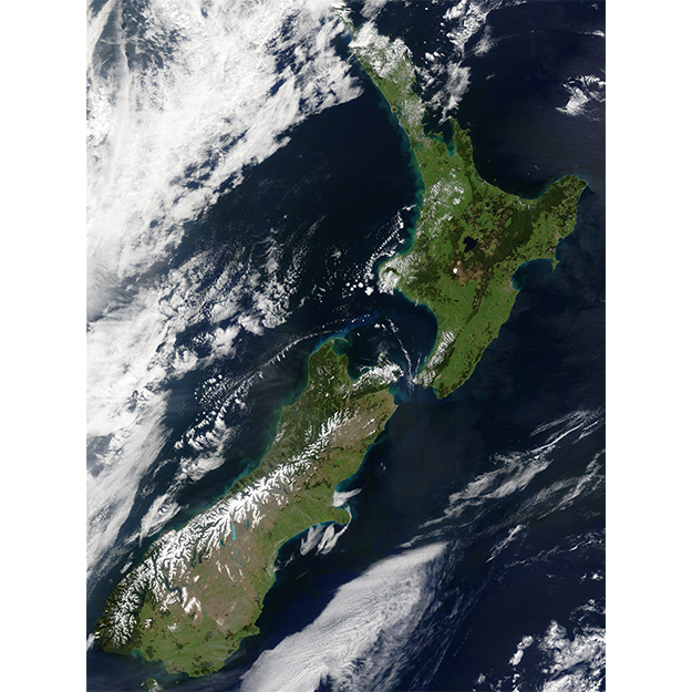 Ученые открыли новый континент — Зеландию