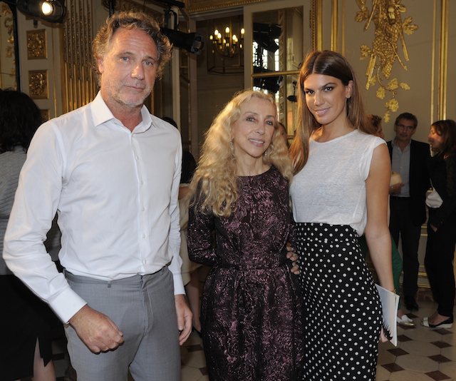 Презентация коллекции Osklen Praia A&B в посольстве Бразилии