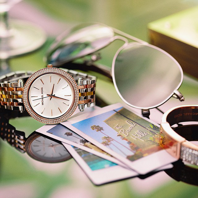 Первая реклама в Instagram: Michael Kors