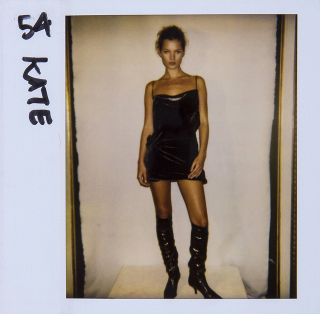 Полароиды Тома Форда с Кейт Мосс выставят на аукцион