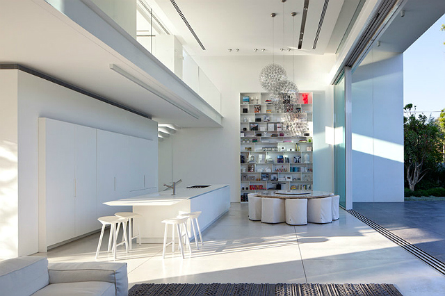 Частная резиденция по проекту Pitsou Kedem