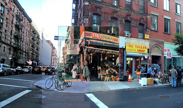 На улице Манхэттена появилась фреска в честь Beastie Boys