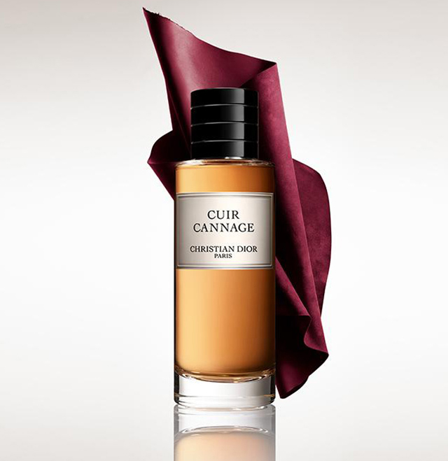Сuir Cannage: новый аромат Christian Dior