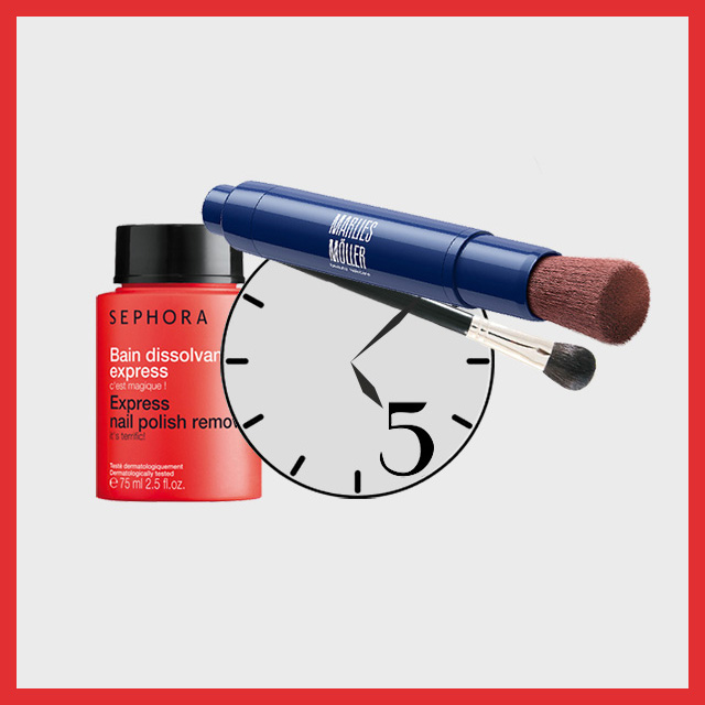 5 экспресс-средств для красоты