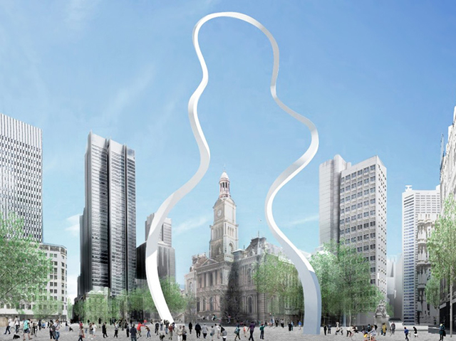 Трейси Эмин украшает Сидней скульптурами птиц